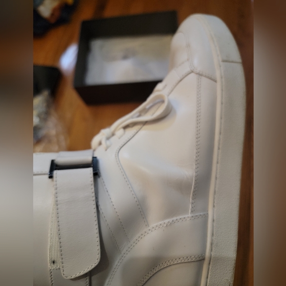 Micheal Kors Optic White High Tops - Picture 16 of 16